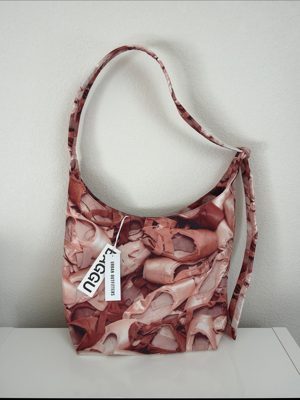 NWT Baggu Large Nylon Sling Pointe Shoe